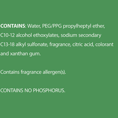 Multi-surface Cleaner Disinfectant Concentrated, Pine Scent, 80 Oz Bottle, 6/carton