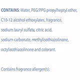 Cloroxpro Fraganzia Multi-purpose Cleaner Concentrate, Citrus Blossom Scent, 175 Oz Bottle, 3/carton