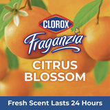 Cloroxpro Fraganzia Multi-purpose Cleaner Concentrate, Citrus Blossom Scent, 175 Oz Bottle, 3/carton