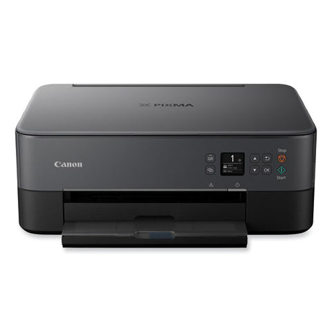 Pixma Ts6420abk Wireless All-in-one Inkjet Printer, Copy/print/scan