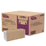 Select Folded Paper Towels, C-fold Towels, 1-ply, 3.75 X 10, White, 198 Towels/pack, 12 Packs/carton