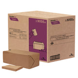Select Full Fold Ii Napkins, 1-ply, 12 X 8.5, White, 800/pack, 12 Packs/carton