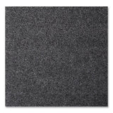Ecostep Wiper Mat, Rectangular, 48 X 96, Charcoal