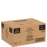 Compostable Fiber Dinnerware, Proplanet Seal, 3-compartment Plate, 10.2" Dia, Natural, 500/carton