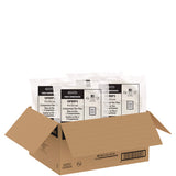 Compostable Fiber Dinnerware, Proplanet Seal, 3-compartment Plate, 10.2" Dia, Natural, 500/carton