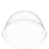 Dome-top Sundae/cold Cup Lids, Fits 12 Oz To 24 Oz Cups, Clear, 1,000/carton