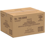 Dome-top Sundae/cold Cup Lids, Fits 12 Oz To 24 Oz Cups, Clear, 1,000/carton