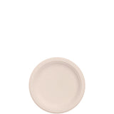 Compostable Fiber Dinnerware, Proplanet Seal, Plate, 6" Dia, Natural, 1,000/carton