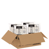 Compostable Fiber Dinnerware, Proplanet Seal, Plate, 3-compartment Plate, 9" Dia, Natural, 500/carton