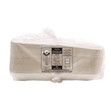 Compostable Fiber Hinged Trays, Proplanet Seal, 8.98 X 9.35 X 2.17, Ivory, Molded Fiber, 200/carton