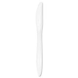 Style Setter Mediumweight Plastic, Spoons, White, 5.6", 1000/carton
