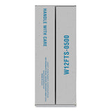 Lids For Foam Cups And Containers, Fits 12 Oz Cups, Translucent, 1,000/carton
