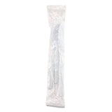 Heavyweight Polystyrene Cutlery, Fork/knife/teaspoon, Plastic, White, 250/carton