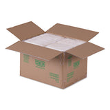 Worldview Vanguard Rectangular Container, 32 Oz, 4.71 X 7.01 X 1.04, White, Sugarcane Fiber, 400/carton