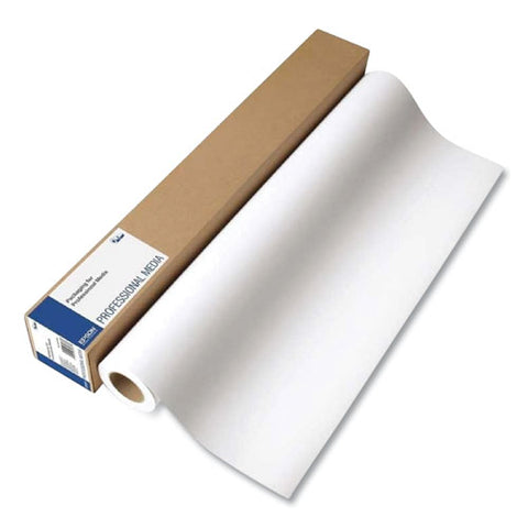 Publication Proofing Paper, 10 Mil, 60" X 100 Ft, Semi-matte White