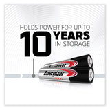Industrial Lithium Aa Battery, 1.5 V, 4/pack