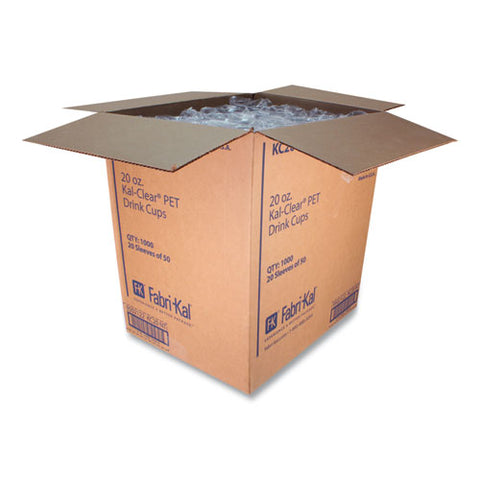 Cup,plastic,20 Oz,clr