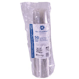 Recycleware Round Deli Container, 24 Oz, 4.6" Diameter X 3.6" H, Clear, Plastic, 500/carton
