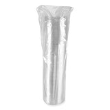 Greenware Cold Drink Lids, Sip Lid, Fits 12 Oz To 24 Oz Cups, Clear, 1,000/carton