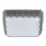 Meat Trays, #42k, 8.75 X 6.32 X 2.25, White, 252/carton
