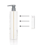 Pure By Gloss And Guild+pepper Abs Mini Bracket - Screw Mount, 1.25 X 0.84 X 3.65, White, 48/carton