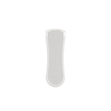 Pure By Gloss And Guild+pepper Abs Mini Bracket - Screw Mount, 1.25 X 0.84 X 3.65, White, 48/carton