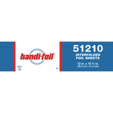 Foil,sheet,12x10.75,3m/sh