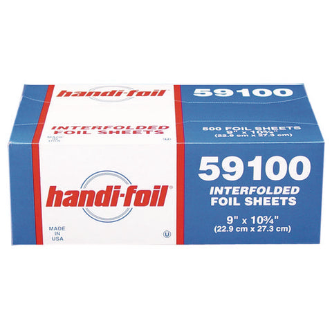 Foil,sheet,9x10.75,6/500