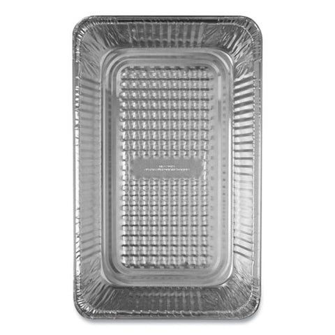 Jif-foil Full-steam Table Pan, Full Size - Deep, 3.19" Deep, 12.81" X 20.75", 50/carton