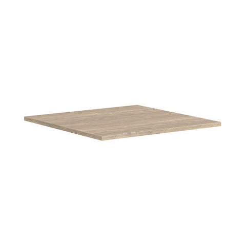 Arrange Table Tops, Square, 42 X 42 X 1, Kingswood Walnut