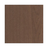 Mod Desk Shell, 72" X 30" X 29", Sepia Walnut, 2/carton