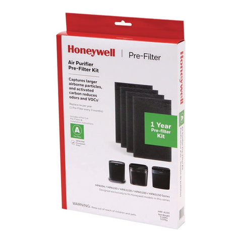 Pre-cut Carbon Pre-filter, Box Of 4 Filters