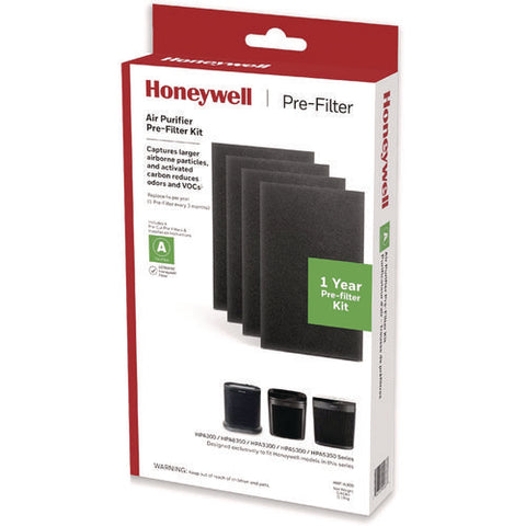 Pre-cut Carbon Pre-filter, Box Of 4 Filters
