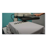 256 Manual Heat Press, 32 X 40 X 22, Beige/black