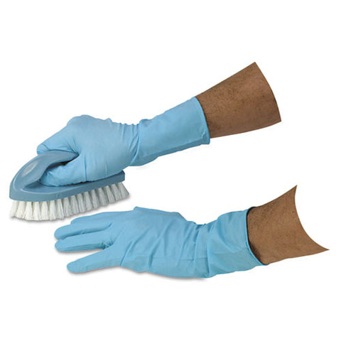 Diversamed Disposable Powder-free Exam Nitrile Gloves, Large, Blue, 50/box