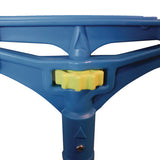 Speed Change Mop Handle, 61.25", Blue/black