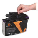 Gloves,sfty,ctd,sz8,bk,12