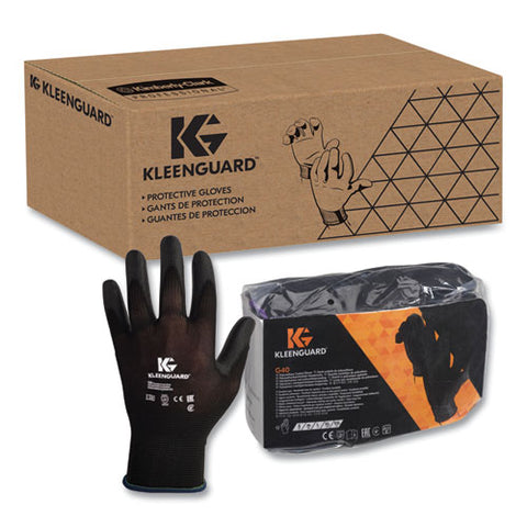 Gloves,sfty,ctd,sz8,bk,12