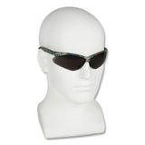 V30 Nemesis Safety Eyewear, Plastic Camo Frame, Smoke Polycarbonate Lens, 12/box
