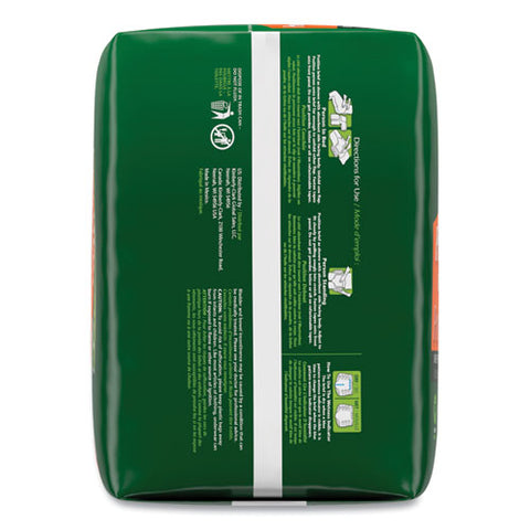 Incontinence Protection With Tabs, 35" To 49" Waist, 20/pack, 3 Packs/carton