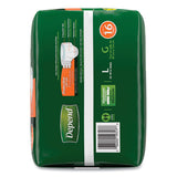 Incontinence Protection With Tabs, 35" To 49" Waist, 20/pack, 3 Packs/carton