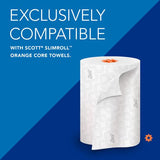 Slimroll Manual Towel Dispenser, 12.65 X 13.02 X 7.18, White