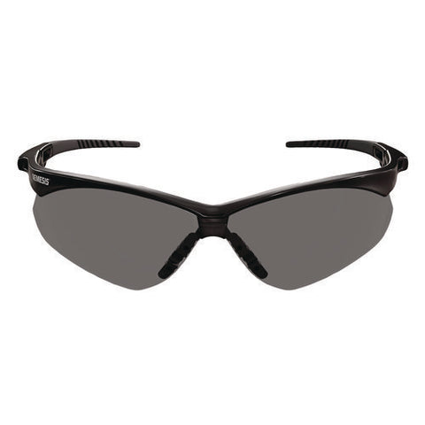 V30 Nemesis Vl Safety Glasses, Black Frame, Smoke Lens, 12/carton