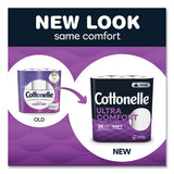 Ultra Comfortcare Toilet Paper, Soft Tissue, Mega Rolls, Septic Safe, 2-ply, White, 284/roll, 6 Rolls/pack, 36 Rolls/carton