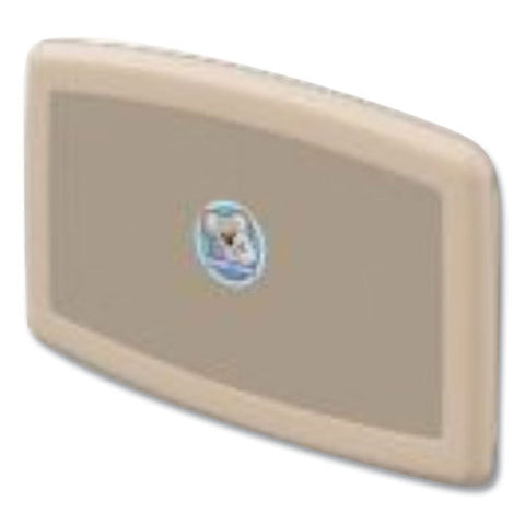 Baby Changing Station, 36.5 X 54.25, Beige