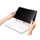 Magnetic Laptop Privacy Screen For 13.3" Widescreen Laptops; 16:9 Aspect Ratio