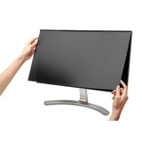 Magnetic Monitor Privacy Screen For 24" Widescreen Flat Panel Monitors, 16:10 Aspect Ratio