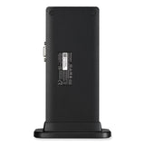 Sd4849pv Triple Video Driverless Docking Station, Black