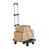Handcart, 250 Lb Capacity, 19.3 X 14.6 X 38, Black
