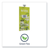 The Bright Tea Co. Green With Jasmine Tea Freshpack, Green With Jasmine, 0.07 Oz Pouch, 100/carton
